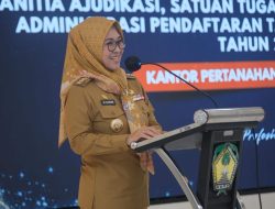 Pelantikan Panitia PTSL 2026, Bupati Gowa Tekankan Integritas dan Profesionalisme