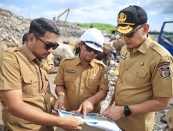 Tinjau Kondisi TPA, Sekda Makassar Minta OPD Teknis Lakukan Kolaborasi