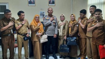SMPN 18 Makassar Dukung Sinergi Polsek Tamalate Cegah Tawuran Pelajar
