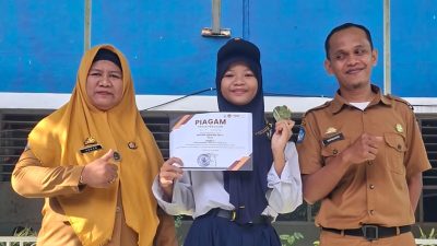 Siswi SMPN 23 Makassar Raih Juara 2 Kejuaraan Taekwondo Maestro Sulsel