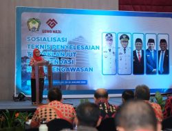 Bupati Gowa Dorong SKPD Teliti dalam Penyelesaian Rekomendasi BPK