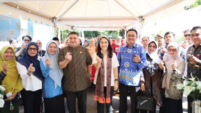 Wali Kota Munafri – Wamendukbangga Tinjau Kampung KB dan Program MBG di Kecamatan Manggala