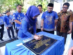 Resmikan Rehabilitasi Kantor Dinas PUPR, Bupati Gowa: Hadirkan Lingkungan Kerja Nyaman dan Tertib