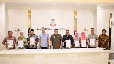 Perjanjian Kinerja 2026, Wali Kota Munafri Targetkan Pelayanan Publik Lebih Cepat dan Terintegrasi