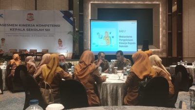 SD Inpres Maccini Baru Ikuti Asesmen Kinerja Kepala Sekolah se-Kota Makassar