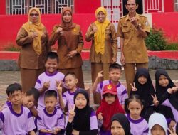 Awali Semester Genap, SDI Rappokalling II Lakukan Senam Anak Indonesia Hebat dan Doa Bersama
