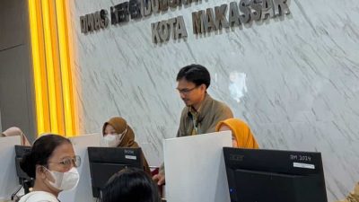 Pemkot Makassar Perkuat Pemerataan Layanan Dukcapil Hingga Wilayah Kepulauan
