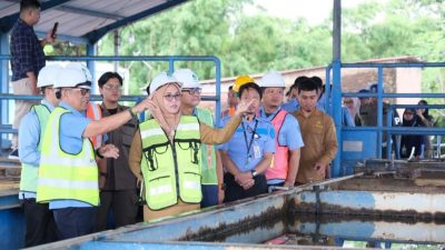 Bupati Gowa Minta Perumda AM Tirta Jeneberang Tingkatkan Layanan dan Kualitas Air Bersih