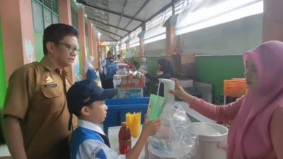 Terapkan Sekolah Bebas Plastik, SMPN 3 Makassar Dukung Program Adiwiyata Provinsi