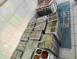 SDI Malbert I Terima 332 Paket MBG dari SPPG Tamalate Mannuruki