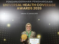 Komitmen Jamin Kesehatan Masyarakat, Gowa Raih UHC Award Kategori Pratama 2026