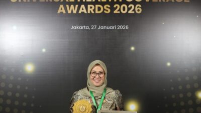 Komitmen Jamin Kesehatan Masyarakat, Gowa Raih UHC Award Kategori Pratama 2026