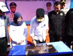 Gubernur Sulsel Resmikan Jembatan Sungai Balampangi Penghubung Sinjai – Bulukumba