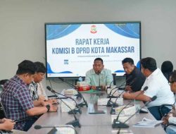 Komitmen Tingkatkan Kinerja, Komisi B DPRD Makassar Perkuat Koordinasi dan Sinergi Internal