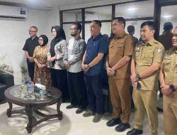 DPRD Makassar Terima dan Sambut Hangat Kunjungan Kerja DPRD Sulbar