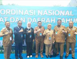 Dampingi Wali Kota dan Wawali Makassar, Ketua DPRD Supratman Hadiri Rakornas 2026 di Bogor