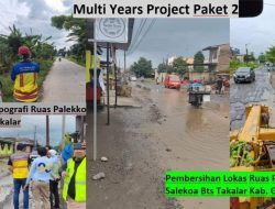 Gubernur Sulsel: MYC Paket 2 Lakukan Pengukuran Topografi dan Pembersihan Lokasi di Takalar – Gowa