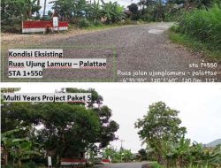 Gubernur Sulsel: Progres MYC Paket 5 Ruas Ujung Lamuru – Palattae Capai 95 Persen
