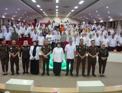 Sekwan DPRD Andi Rahmat Mappatoba Hadiri Kegiatan Penerangan Hukum Kejagung RI di Kantor Balai Kota Makassar