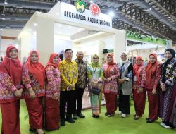 Dekranasda Gowa Kenalkan Produk Kriya dan Wastra Lokal di INACRAFT 2026