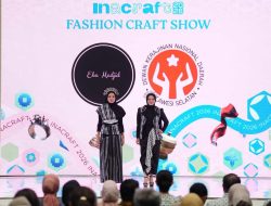 INACRAFT 2026, Momentum Desainer Perempuan Sulsel Unjuk Karya