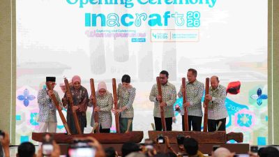 Sulawesi Selatan Tampilkan Kriya dan Wastra Unggulan di INACRAFT 2026