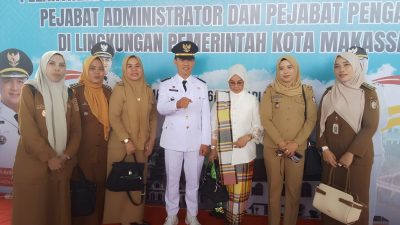 Resmi Dilantik, Fataullah Tegaskan Siap Lanjutkan Program dan Benahi Kecamatan Bontoala