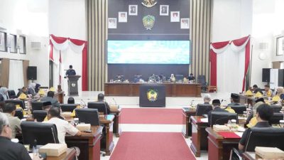 Bentuk Sinergitas, Pemkab Gowa – DPRD Setujui Empat Ranperda untuk Dibahas