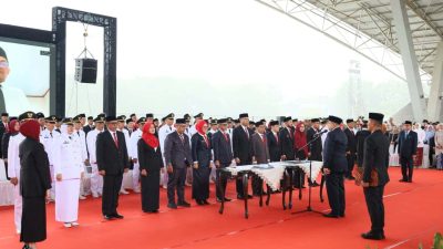 Penyegaran Birokrasi, Munafri Tekankan Kerja Bersama Jalankan Program Pemerintah Kota Makassar