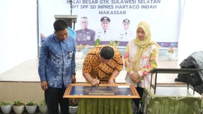Wali Kota Munafri Tegaskan Guru Jadi Pondasi Utama Pembangunan Pendidikan di Makassar