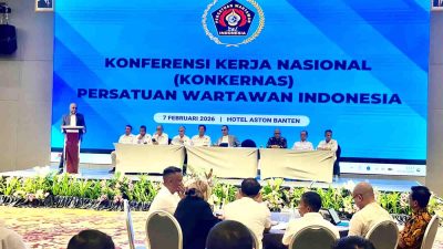 Konkernas 2026, Ketum Ahmad Munir: Perubahan AD/ART PWI Perkuat Kelembagaan Organisasi