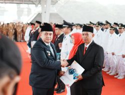 Ivan Kalalembang Dipercaya Sebagai Plt Camat Wajo