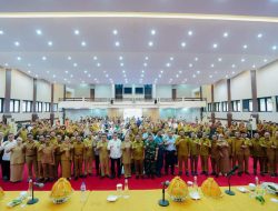 Rakor Bersama Forkopimda dan Kepala Daerah, Gubernur Andi Sudirman Galakkan Gerakan ASRI Setiap Jumat