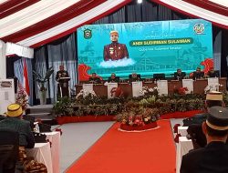 Hari Jadi Takalar ke-66, Gubernur Andi Sudirman Prioritaskan 110 KM Jalan dan Bantuan Korban Puting Beliung