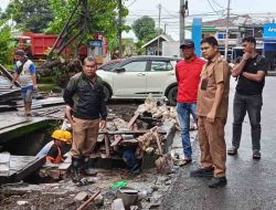 Pemkot Makassar Tertibkan Lapak PKL di Kecamatan Tamalate