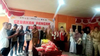 Anggota DPRD Makassar Hj Umiyati Apresiasi Gerakan Pangan Murah di Kecamatan Manggala