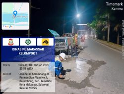 Gerak Cepat Wali Kota Munafri Tangani Jalan Rusak Metro Tanjung Bunga – Barombong