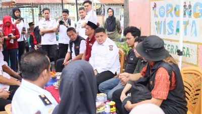 Wali Kota Munafri Tinjau Karya Inovasi Anak Muda Makassar Sulap Sampah Plastik Jadi BBM