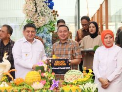 Munafri – Aliyah Kompak Hadiri Peresmian Rebound Padel