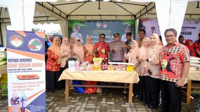 Bantu Penuhi Kebutuhan Warga Jelang Ramadan, Pemkab Gowa Gelar Pasar Pangan Murah