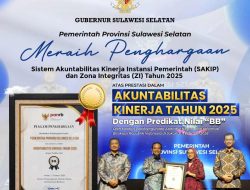 KemenPAN-RB Nilai SAKIP Pemprov Sulsel Sangat Baik, Andi Sudirman: Kinerja OPD Kita Solid