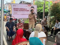 Reses Kedua, Eric Horas Dengarkan Aspirasi Warga Kec Ujung Pandang dan Makassar