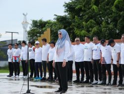 Kerja Bakti Serentak, Bupati Gowa Ajak Masyarakat Wujudkan Lingkungan ASRI