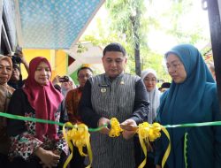 Bersama Ketua TP PKK, Wali Kota Munafri Resmikan UKS SD Inpres Perumnas Antang III