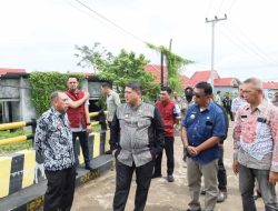 Tinjau Blok 10 Antang, Wali Kota Munafri Siapkan Solusi Komprehensif Atasi Banjir