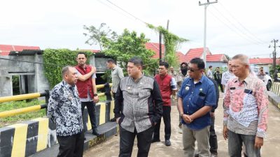 Tinjau Blok 10 Antang, Wali Kota Munafri Siapkan Solusi Komprehensif Atasi Banjir