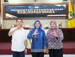 Perkuat Kapasitas HAM, Bupati Gowa Harap Masyarakat Peroleh Hak yang Sama