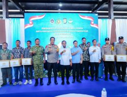 Presiden Prabowo Resmikan 1179 SPPG, Gubenur Sulsel Apresiasi Kontribusi Polri Bantu Ketahanan Pangan Rakyat