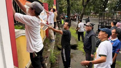 Kunjungi SMKN 4 Makassar, Gubernur Sulsel Ajak Warga Gelorakan Gerakan ASRI Setiap Jumat Pagi