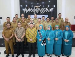 Perjanjian Kinerja Camat Dibuktikan, Wali Kota Munafri Tekankan Peran Istri sebagai Supporting Utama